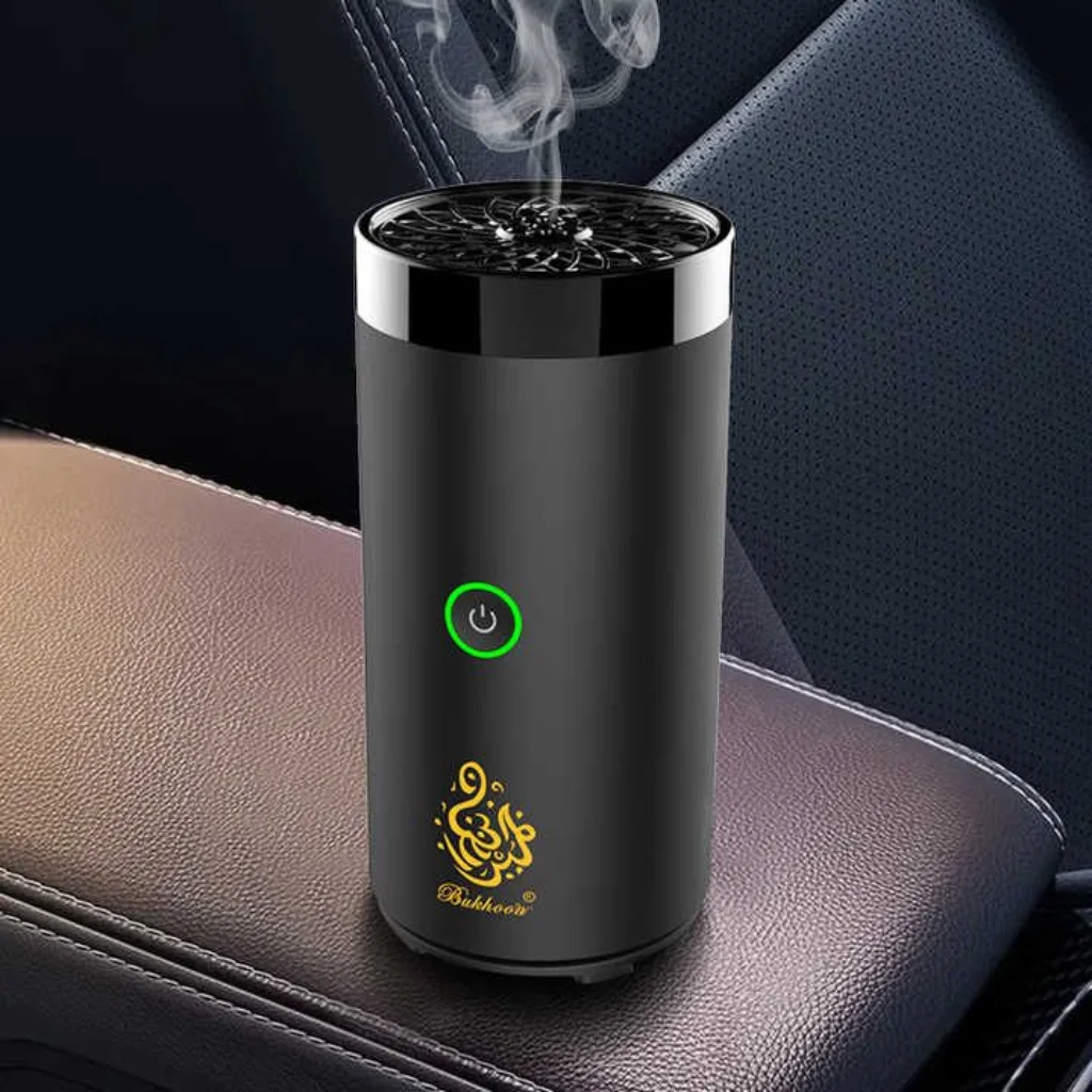 Portable rechargeable electric bakhoor burner for home and office UAE