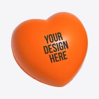 Heart shaped anti stress ball Dubai & Abu Dhabi – custom logo branding