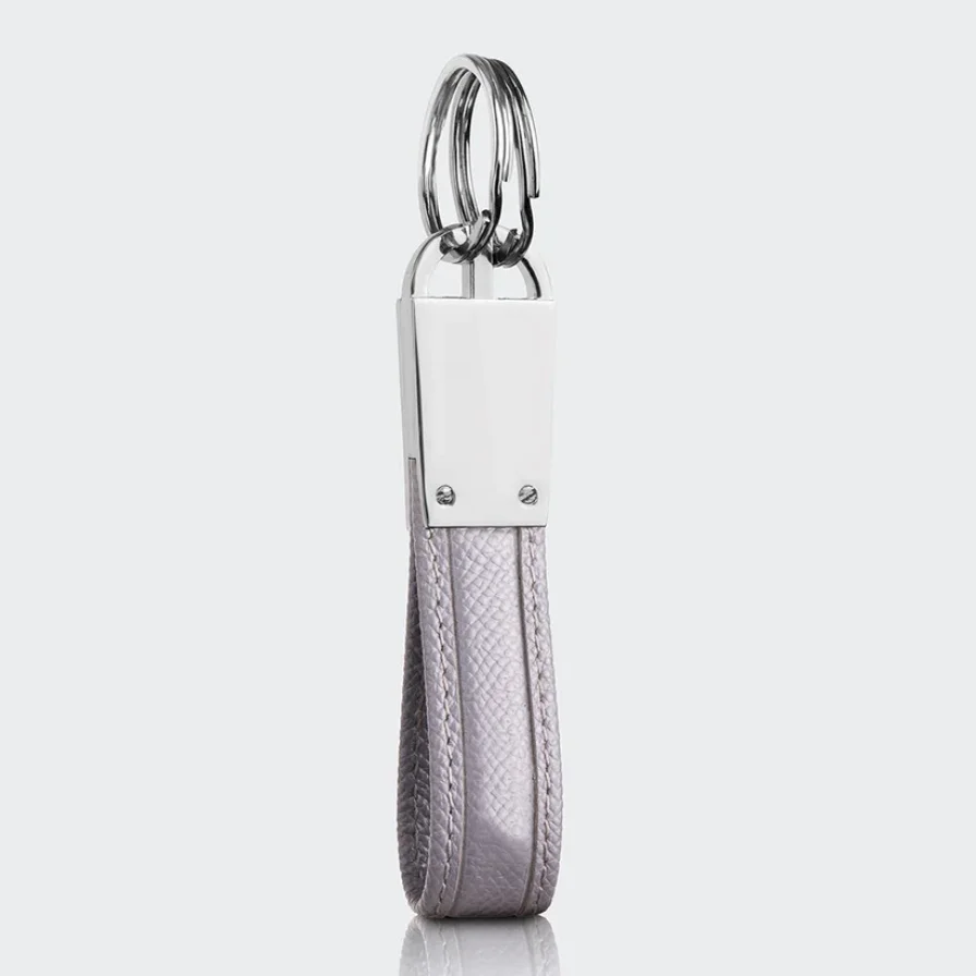 Compact aluminum folding key organizer holding multiple keys UAE
