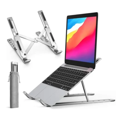 Custom printed laptop stand Dubai & Abu Dhabi – logo branding