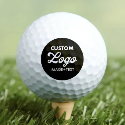 Personalized golf balls Dubai & Abu Dhabi – custom logo branding