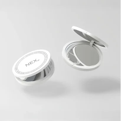 Personalized pocket mirror Dubai & Abu Dhabi – logo branding