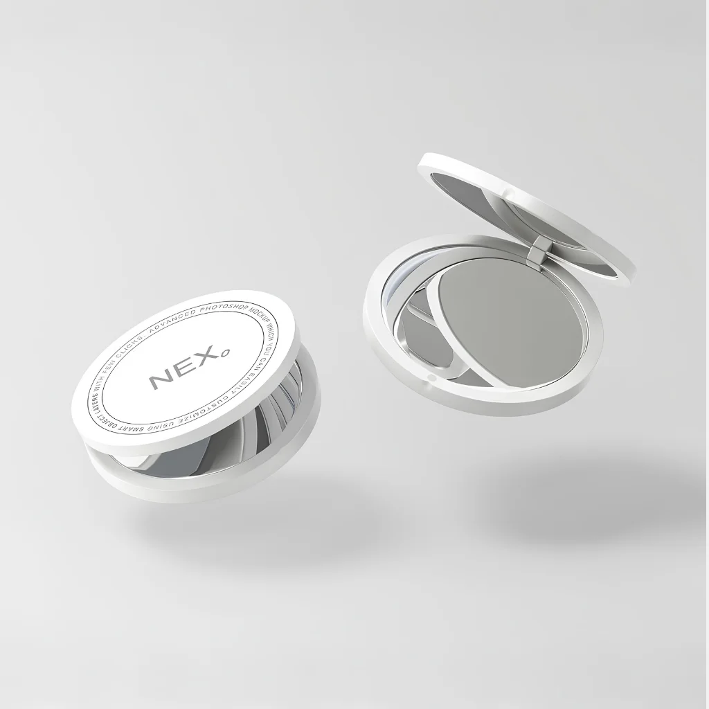 Personalized pocket mirror Dubai & Abu Dhabi – logo branding