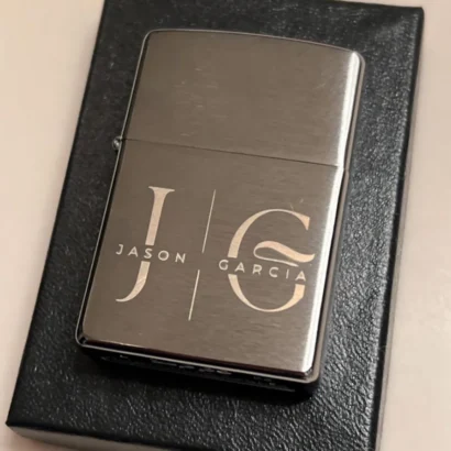 Personalized Zippo lighter Dubai & Abu Dhabi – engraved logo branding