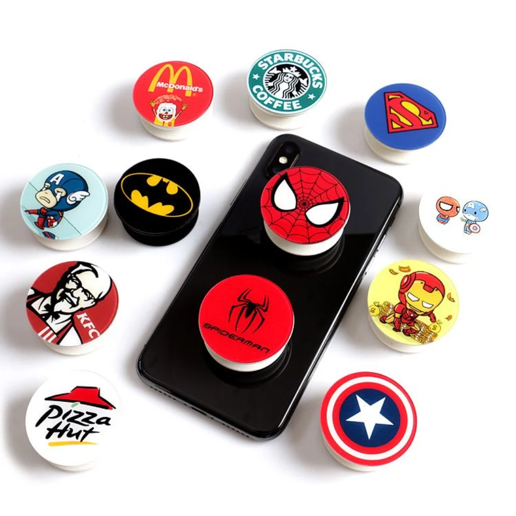 Pop socket mobile grip Dubai & Abu Dhabi – custom logo branding