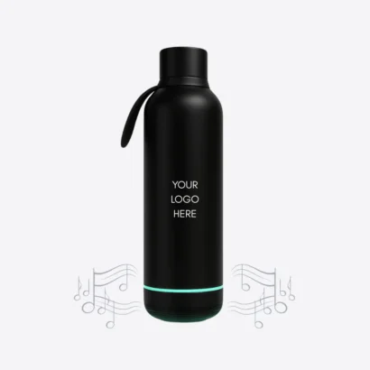 Water bottle with Bluetooth speaker Dubai & Abu Dhabi – custom logo branding