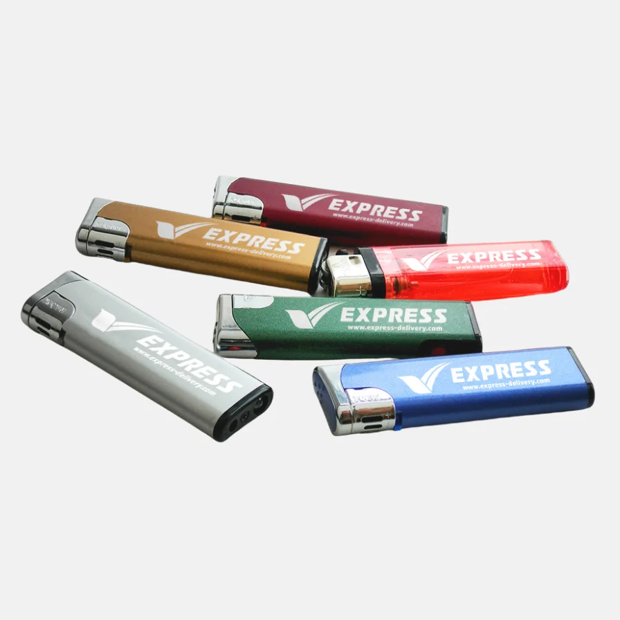 Windproof torch lighter with blue jet flame UAE