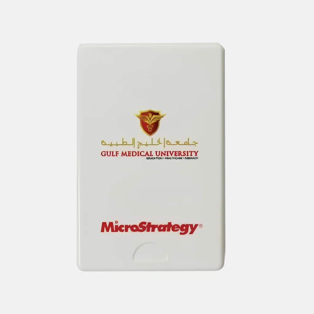 Branded pill box for clinics and wellness gifts – Advertising Point Dubai & Abu Dhabi