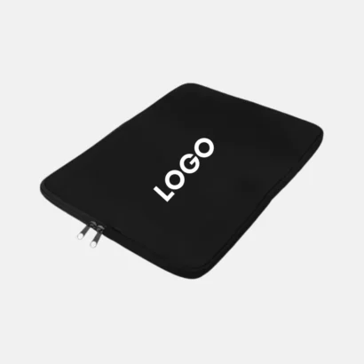 Custom laptop sleeves with logo Dubai & Abu Dhabi – branded neoprene sleeve
