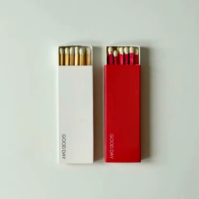 Custom matchboxes Dubai & Abu Dhabi – design your own matchbox with logo