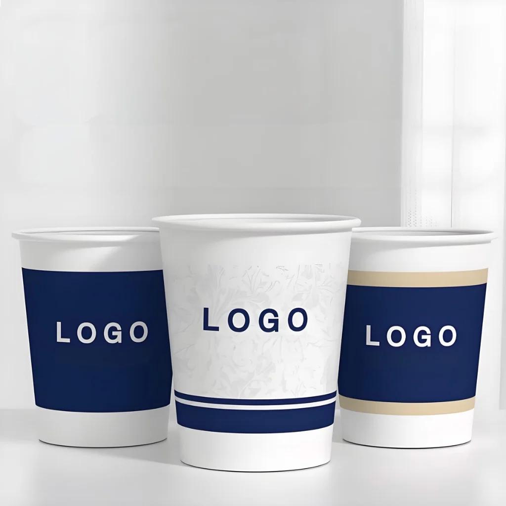 Custom paper cup printing Dubai & Abu Dhabi – logo branding