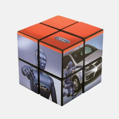 Custom Rubik's cube Dubai & Abu Dhabi – logo printed on six sides
