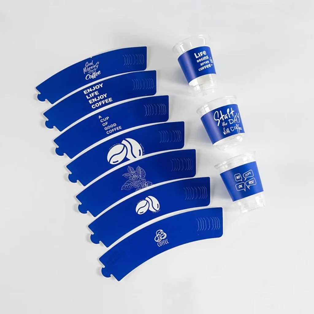 Double-wall and ripple-wall printed paper cups for hot drinks UAE