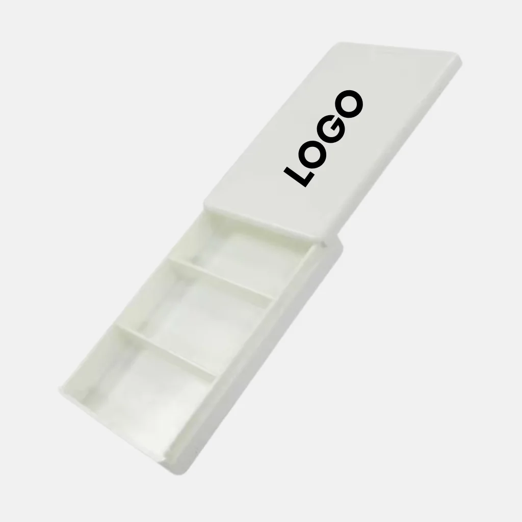 Pill organizer box Dubai & Abu Dhabi – custom logo pill box